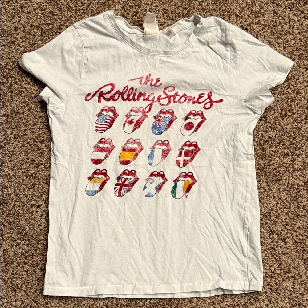 Rolling Stones Graphic T-Shirt women’s XS